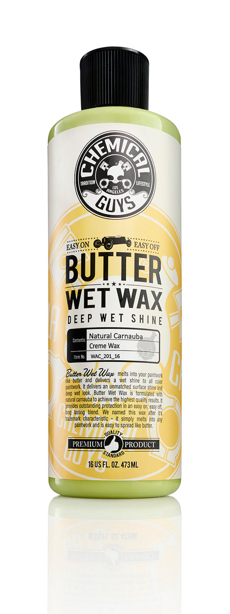 Chemical Guys Butter Wet Wax (16 oz) – Pride Auto Car Care