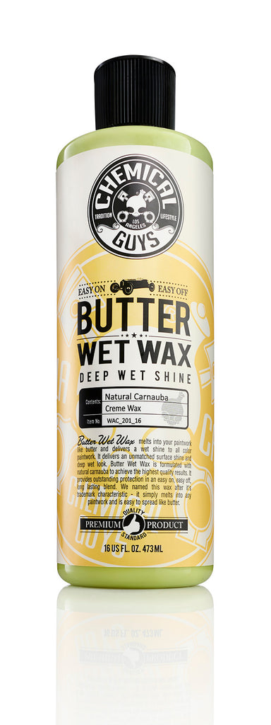 Chemical Guys Butter Wet Wax Liquid Car Wax - Wet Look Shine - 16