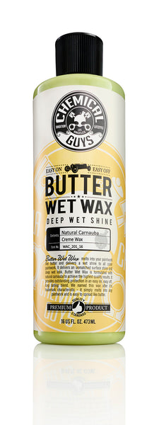 Chemical Guys Butter Wet Wax & Polish: Deep Wet Shine, Natural