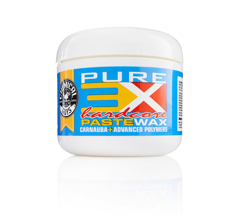 Chemical Guys - 3X Carnauba Paste Wax 8oz
